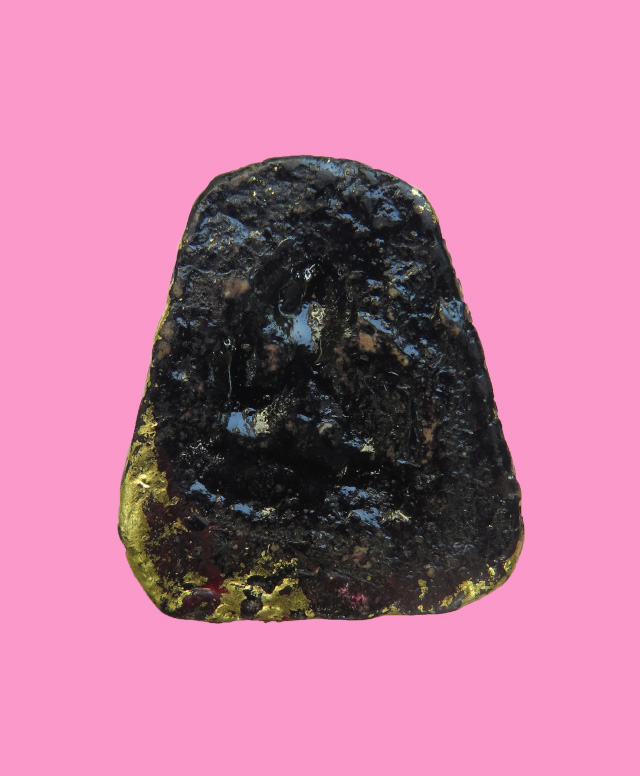 พระปิดตา ปิดทอง สวย องค์ที่2