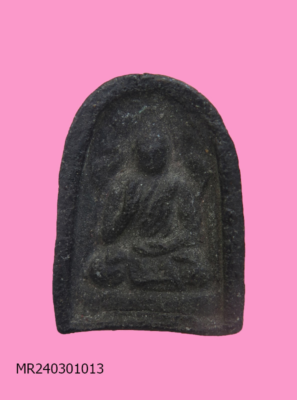 พระประทานพร เนื้อผงคลุกรัก หลวงปู่เฮี้ยง ปี07