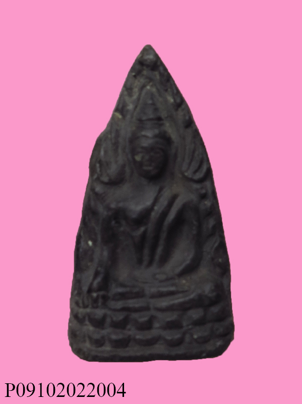 พระพุทธชินราช เนื้อดิน หน้าสวยๆ