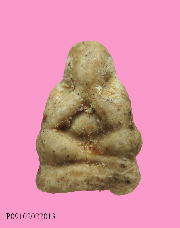 พระปิดตานั่งยอง เนื้อผงน้ำมัน