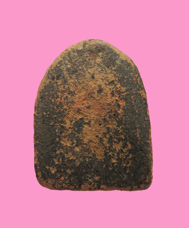 พระพิมพ์ยอดขุนพล เนื้อดิน ลงกรุ