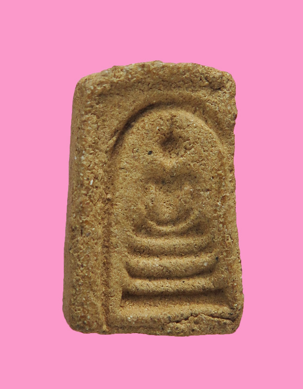 สมเด็จจิ๋ว หลังแบบ