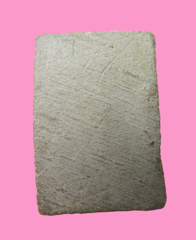 สมเด็จเนื้อผงน้ำมันเขียวเข้ม