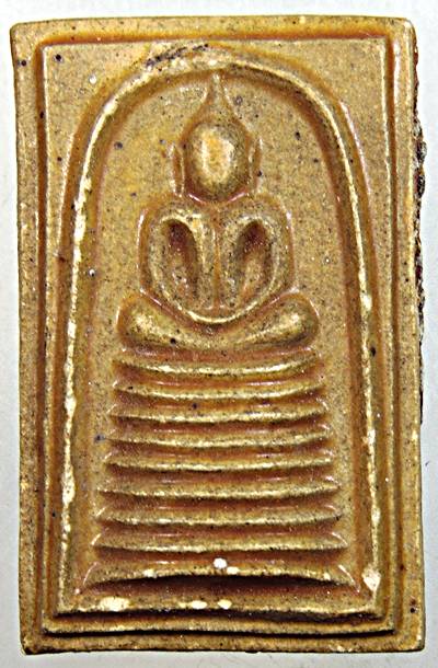 พระผงวัดเกาะกลอย จ.ระยอง ปี 2514 หลวงปู่ทิม วัดละหารไร่ ร่วมปลุกเสก