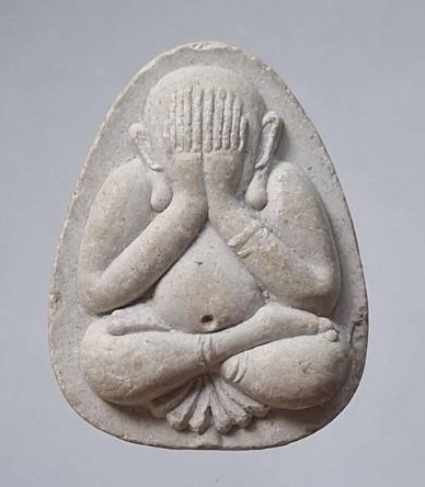 พระปิดตา หลวงพ่ออุดม วัดปทุมคณาวาส จ.สมุทรสงคราม เนื้อผง