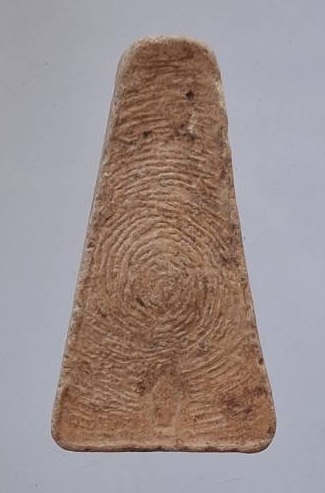 พระผงสุพรรณ หลวงพ่อเปา วัดสวนสำราญ อ.พระพุทธบาท จ.สระบุรี เนื้อดินเผา มากด้วยประสบการณ์