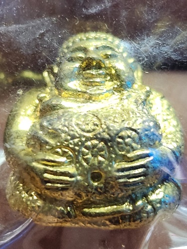 วัดเกริ่นกฐิน ลพบุรี ลูกอมพระสังกัจจายน์อุดกริ่ง หลวงพ่อเพี้ยน  รุ่นแรก ตอกโค๊ต วฐ