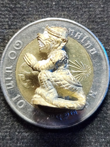 วัดเกริ่นกฐิน ลพบุรี หนุมานวันทา หลวงพ่อเพี้ยน