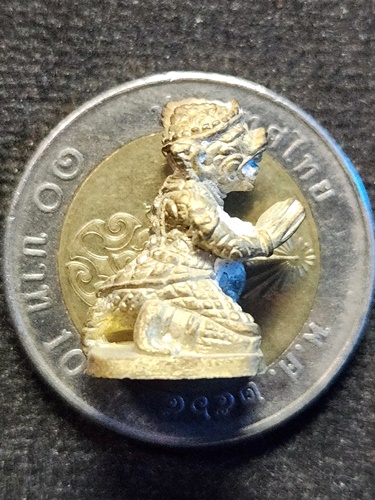 วัดเกริ่นกฐิน ลพบุรี หนุมานวันทา หลวงพ่อเพี้ยน