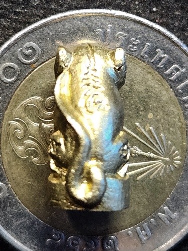 วัดเกริ่นกฐิน ลพบุรี เสือจิ๋ว หลวงพ่อเพี้ยน 