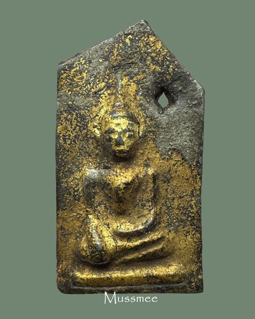 พระกรุวัดกลางตลาดพลู (องค์สวย มีหน้าตา) พระเก่าที่ควรค่าแก่การสะสม ประสบการณ์สูง พระสวยยยยยยยยยยย