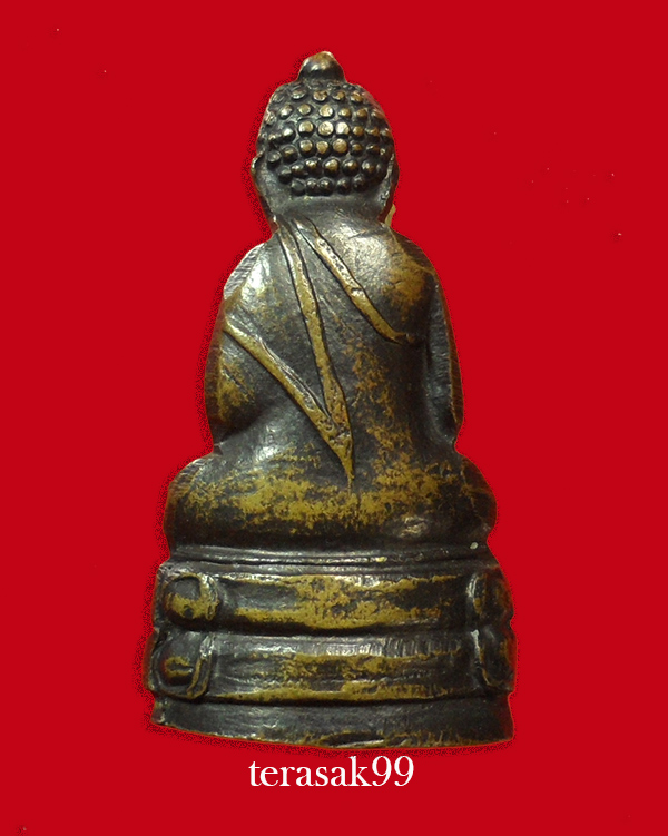 พระกริ่งรุ่นแรก "หลังค่อม" ปี2510 อ.วิริยังค์ วัดธรรมมงคล สวยๆราคาเบาๆ(4)