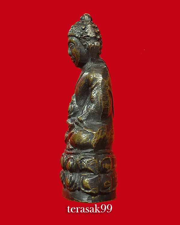 พระกริ่งรุ่นแรก "หลังค่อม" ปี2510 อ.วิริยังค์ วัดธรรมมงคล สวยๆราคาเบาๆ(4)