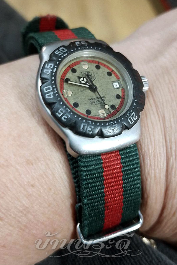 นาฬิกา TAG HEUER F1 Classic Ladies size