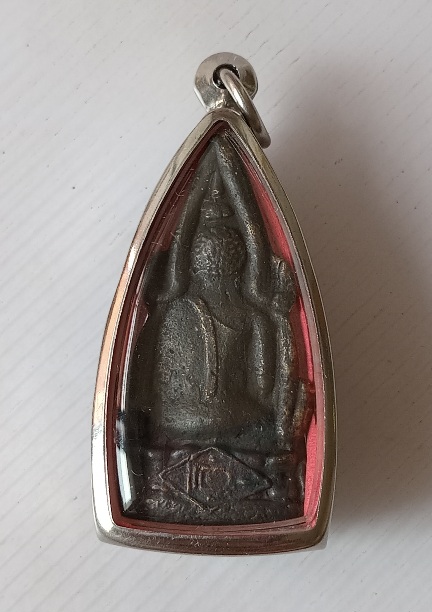 รูปหล่อพระพุทธไม่ทราบที่