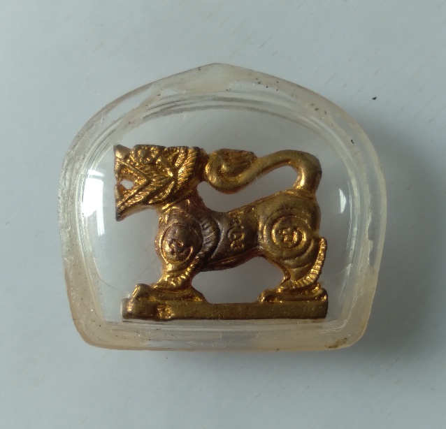 สิงห์หลวงพ่อนาม วัดน้อยชมภู จ.สุพรรณบุรี