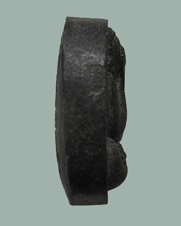 ปี 2521-2523 พระปิดตา พิมพ์เล็ก หลังยันต์สุกิตติมา รุ่น 3 ไตรมาส หลวงปู่โต๊ะ เนื้อผงใบลาน