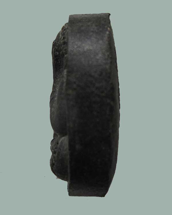 ปี 2521-2523 พระปิดตา พิมพ์เล็ก หลังยันต์สุกิตติมา รุ่น 3 ไตรมาส หลวงปู่โต๊ะ เนื้อผงใบลาน