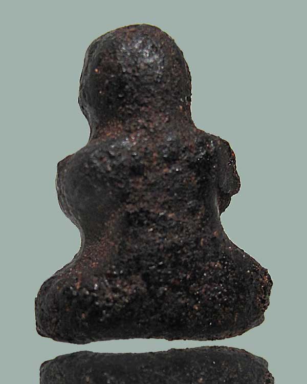 พระปิดตา เนื้อผงคลุกรัก หลวงปู่เอี่ยม ปฐมาม วัดสะพานสูง จ.นนทบุรี