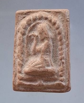 แม่นางกวัก หลวงพ่อกวย วัดโฆสิตาราม จ.ชัยนาท เนื้อดินเผา พิมพ์นิยม