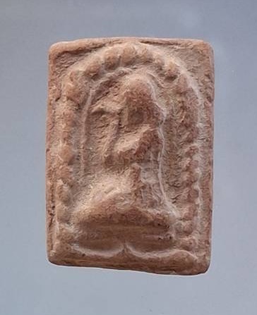 แม่นางกวัก หลวงพ่อกวย วัดโฆสิตาราม จ.ชัยนาท เนื้อดินเผา พิมพ์นิยม