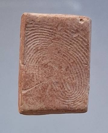 แม่นางกวัก หลวงพ่อกวย วัดโฆสิตาราม จ.ชัยนาท เนื้อดินเผา พิมพ์นิยม