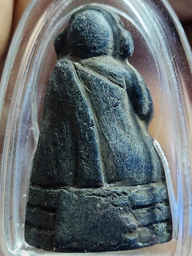  พระรูปเหมือน หลวงปู่เทพโลกอุดร พิมพ์อรหันต์พนมมือ พิมพ์ใหญ่ เนื้อผงพุทธคุณ