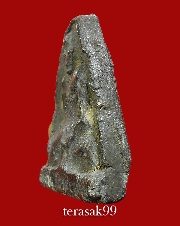 พระวัดประสาทฯ พิมพ์หลวงปู่ศุขพิมพ์ใหญ่ เนื้อผง ปี2506 ราคาเบาๆ(2)