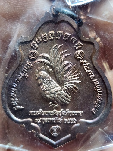 วัดถ้ำพรหมสวัสดิ์ จ.ลพบุรี เหรียญปาดตาล ง หลวงปู่สรวง  2556