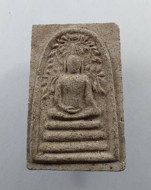 " พระสมเด็จ พิมพ์ วัดเขาตะเครา เนื้อว่าน จตุรโชค หลวงปู่พรหมมา เขมจาโร วัดสวนหินผานางคอย จ.อุบลราชธา