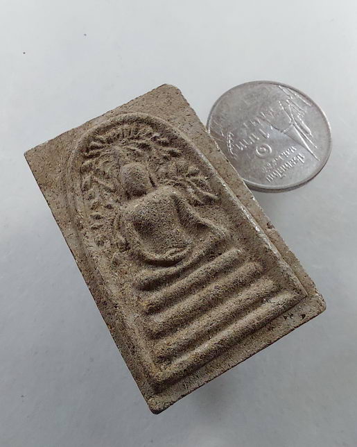 " พระสมเด็จ พิมพ์ วัดเขาตะเครา เนื้อว่าน จตุรโชค หลวงปู่พรหมมา เขมจาโร วัดสวนหินผานางคอย จ.อุบลราชธา