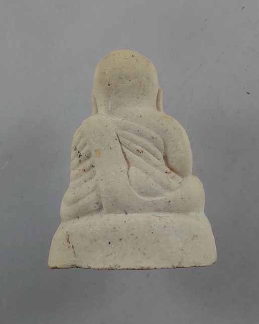 " พระชุดเนื้อผง หลวงพ่อเงิน วัดบางคลาน ญสส. สมเด็จพระญาณสังวรฯ วัดบวรนิเวศ รุ่นแรก ปั๊มหมึก กล่องเดิ