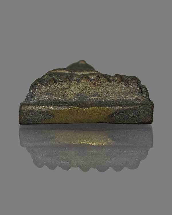  หลวงพ่อทวด พิมพ์เตารีด 100 ปี ญสส. วัดบวรนิเวศวิหาร กทม. กล่องเดิม เนื้อโลหะผสม