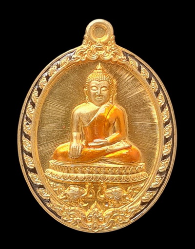 เคาะแรกแดง.. เหรียญ ลพ.สำเร็จศักดิ์สิทธิ์..สัมฤทธิ์ลงยาขอบดำ # ๑๔๐๔..วัดหนองสะเดา จ.สระบุรี