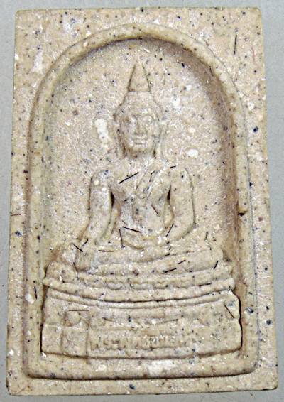 พระพุทธชินสีห์ สมเด็จพระญาณสังวรฯ ที่ระลึกครบ 90 ปี ผสมเกศา ฝังพลอย