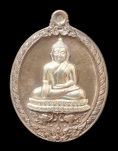 เคาะแรกแดง.. เหรียญ ลพ.สำเร็จศักดิ์สิทธิ์..เนื้อชนวนหน้ากากเงิน # ๖๘..วัดหนองสะเดา จ.สระบุรี