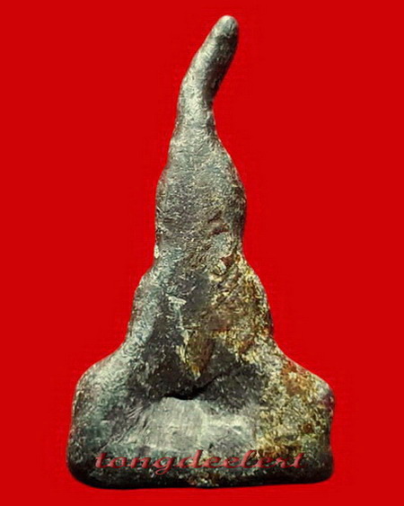 พระท่ากระดานพิมพ์หล่อโบราณ หลวงพ่อนารถ วัดศรีโลหะราษฎร์บำรุง จ.กาญจนบุรี ยุคแรก หายาก สวยมากค่ะ