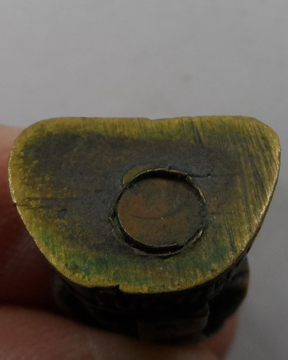 รูปหล่อนแรก) หลวงพรมห์ วัดท่าขวัญ จ.แพร่ ปี๒๕๓๒