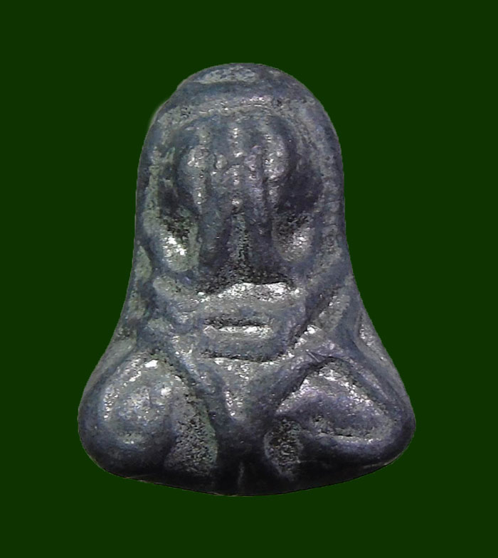 พระปิดตา พิมพ์นะหัวเข่า เนื้อตะกั่ว วัดโคนอนปี 2514 จ.กรุงเทพฯ (หลวงปู่โต๊ะเมตตาปลุกเสก)