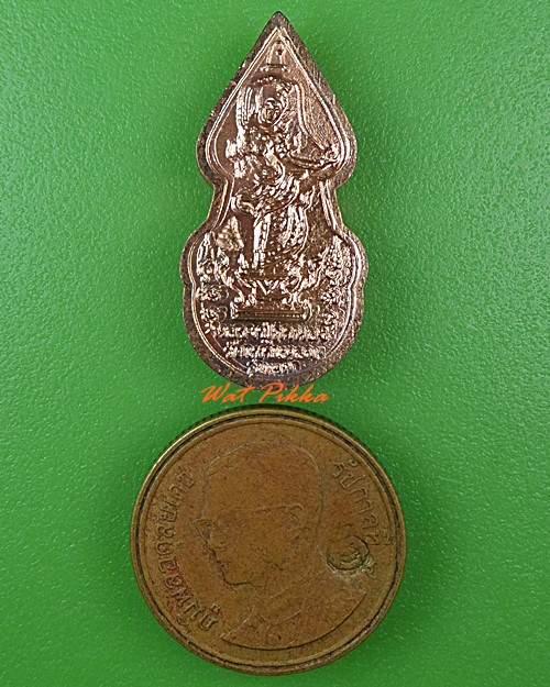 พระปรกหลวงปู่กาหลง เขี้ยวแก้ว สระแก้ว .4157.