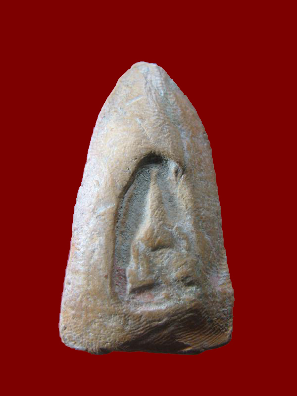 $ หลวงพ่อโต เนื้อดินเผา หลวงพ่อถิร วัดป่าเลไลย์ จ.สุพรรณบุรี ปี ๒๕๐๐ 