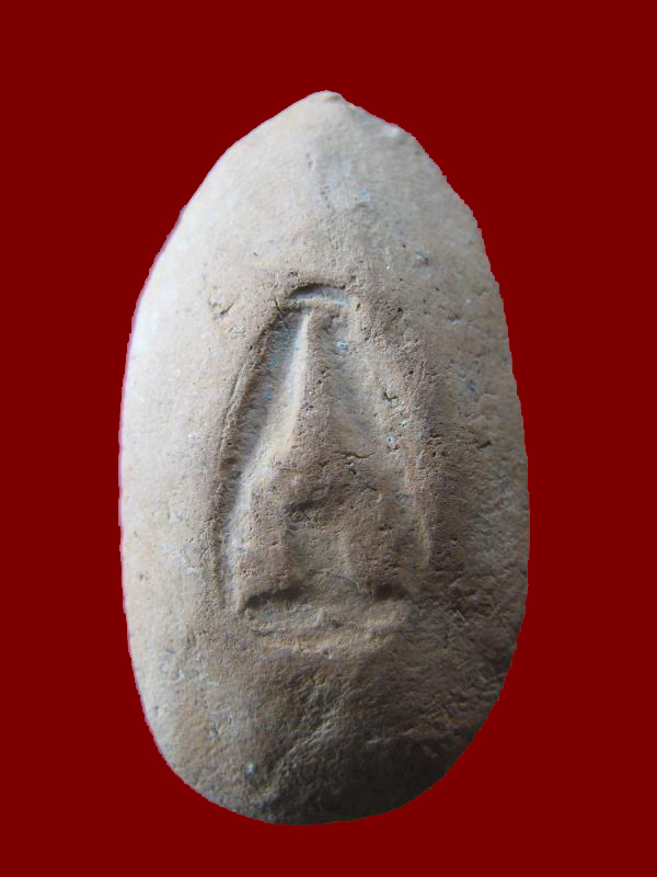 $ พระขุนแผน พิมพ์ไข่ผ่าซีก พิมพ์ใหญ่ เนื้อดินเผา หลวงพ่อถิร วัดป่าเลไลย์ จ.สุพรรณบุรี ปี ๒๕๐๐