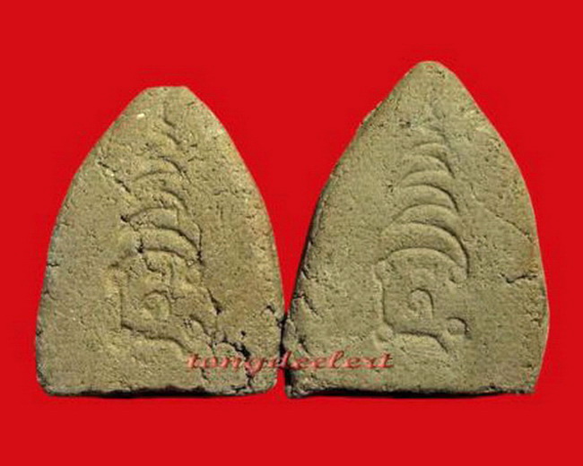 พระผงรูปเหมือนหลวงปู่ดี วัดเทวสังฆาราม( วัดเหนือ ) จ.กาญจนบุรี