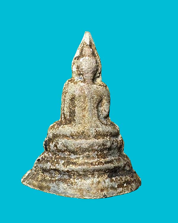 พระกรุวัดโปรดเกษ จ.นนทบุรี เนื้อตะกั่วสนิมแดง