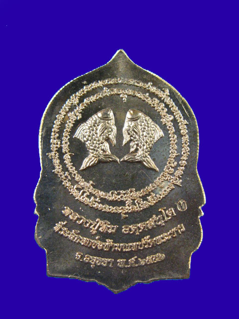 $ เหรียญเสมาหลวงปู่ทิม วัดพระขาว ที่ระลึกยกช่อฟ้ามณฑป ( เนื้อทองแดงนอก )