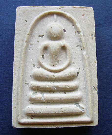 T9.3 พระสมเด็จ แพ  พัน ลพ.แพ วัดพิกุลทอง สิงห์บุรี เนื้อผสมแร่