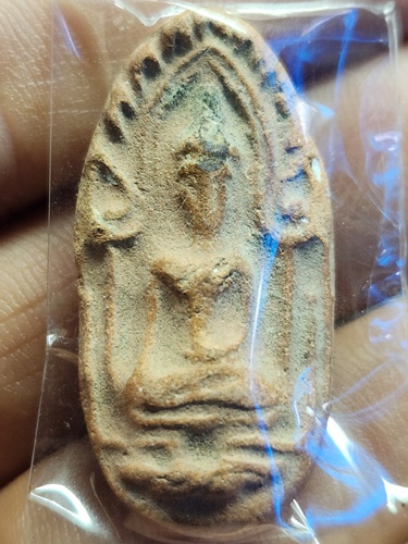 วัดพระรูป สุพรรณบุรี ขุนแผนไข่ผ่าซีก หลวงปู่ดี จัตตมโล  พ.ศ. 2513 