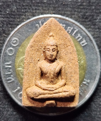 วัดสามง่าม นครปฐม พระผงหลวงปู่แย้ม  รุ่นกระเบื้องหลังคาโบสถ์เก่า ๒๕๙ วัด  ปี 44 พิมพ์2