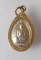 เหรียญกลมรีหลวงพ่อตาบ วัดทะขามเรียง สร้างปี2532