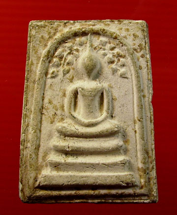 N สมเด็จปรกโพธิ์ วัดประสาทฯ ปี ๒๕๐๖ สวยๆคมชัด มวลสารบางขุนพรหมเข้มข้น